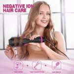 DEISNGB Professional Hair Dryer Brush, Hot Air Brush, One Step Hair Dryer & Hot Air styler for Hair Salon, Blowing