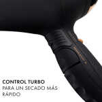 Hot Tools Black Gold Turbo Ionic Salon Dryer - Black