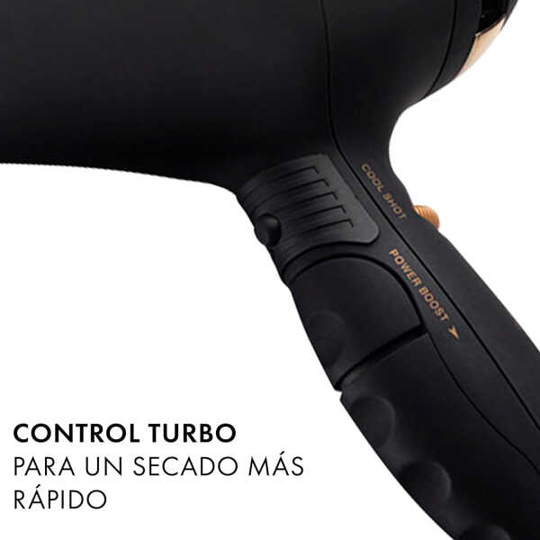 Hot Tools Black Gold Turbo Ionic Salon Dryer - Black