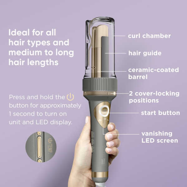 InfinitiPRO by Conair&reg Curl Secret&reg - 1.25" barrel CD1032