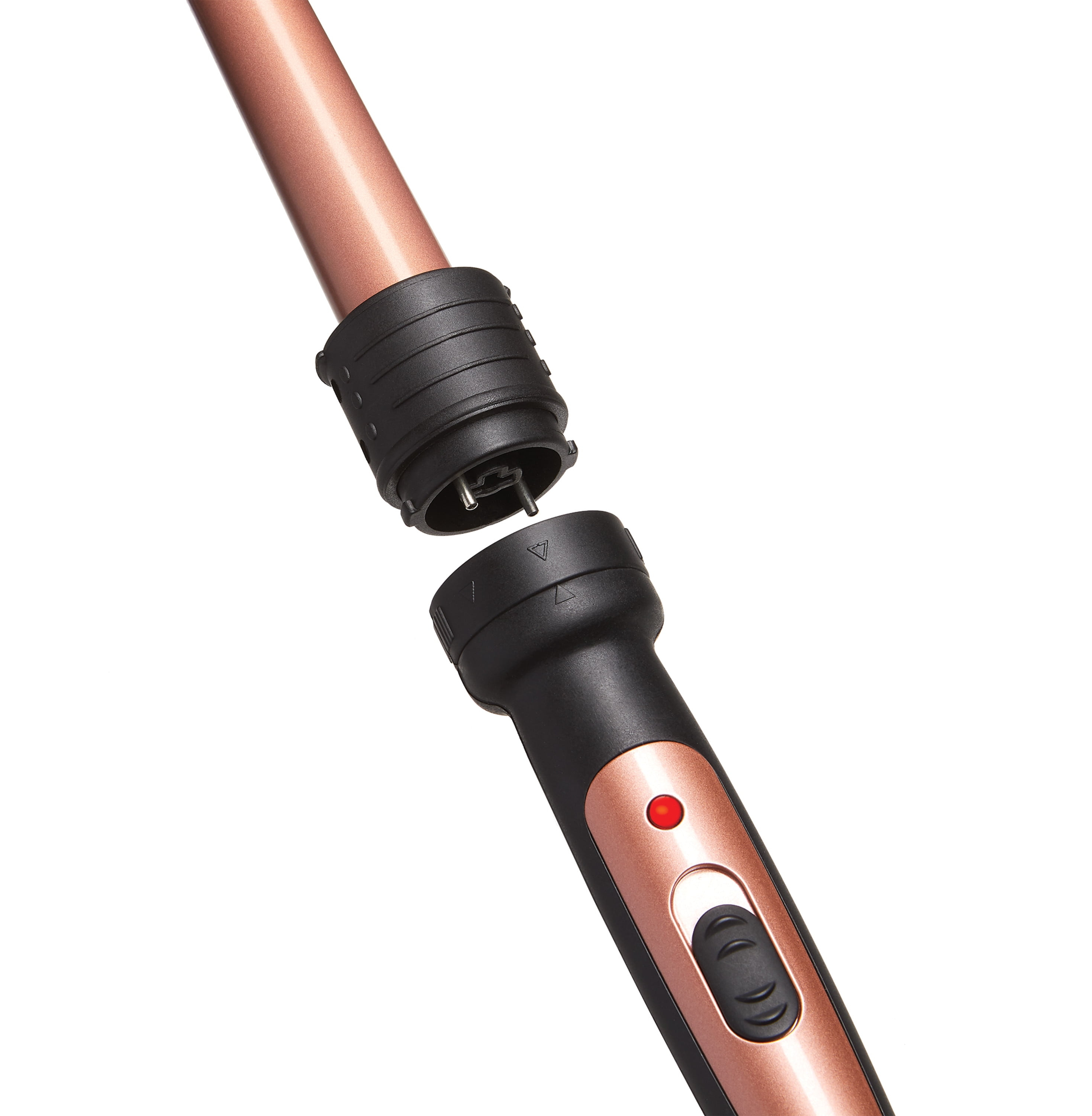 KISS Gold Edition 5-In-1 Interchangeable Curling Iron, Tourmaline Ceramic Wand