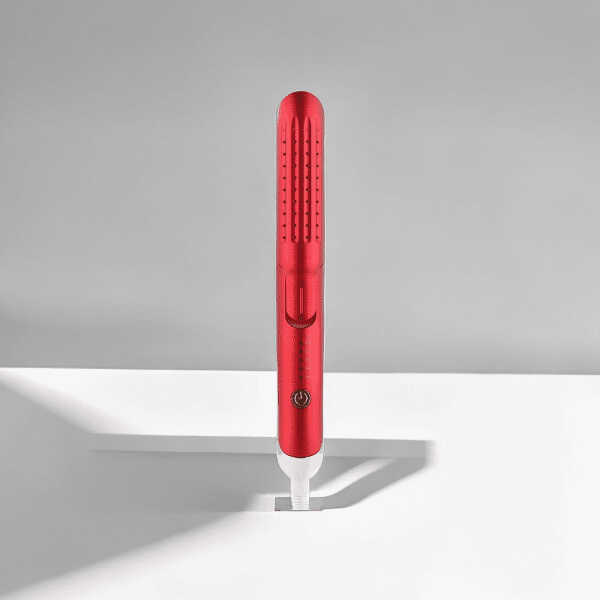 Air Hair Straightener,Hair Curler 2 in 1,360&deg Airflow Curling Flat Iron, with Cooling Air Vents to Lock in Style,3D Floating