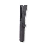 L'ange Hair Le Duo Grande 360&deg Airflow Styler | 2-in-1 Curling Wand & Titanium Flat Iron Hair Straightener (Black)