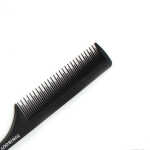 MANNYA Professional Fine-tooth Metal Pin Hairdressing Portable Hair Styling Rat Tail Comb
