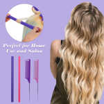 SPOKKI 42-Piece Flexible Curling Rods Kit with Flexi Rods