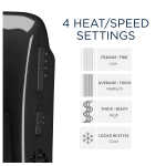 Conair Black Soft Bonnet Hair Dryer