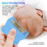 Masteelf 2 Pcs Baby Comb for Cradle Cap Grooming Kit Men and Women Toddler