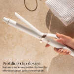 T3 SinglePass Curl X 1.25" Extra-Long Barrel Curling Iron with 9 Heat Settings and Ceramic Barrel for Fast Styling and Lasting