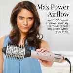 Remington Pro Wet2Style Oval Dryer & Volumizing Brush