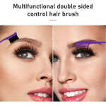 12pcs/Set Hair Styling Comb Set, Detangling Hair Brush For All Hair Types, Detangler Brush Teasing Hair Brush Rat Tail Comb Edge
