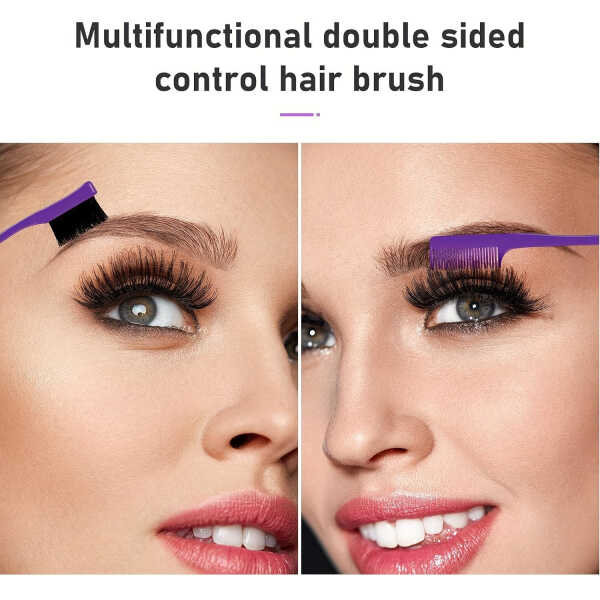 12pcs/Set Hair Styling Comb Set, Detangling Hair Brush For All Hair Types, Detangler Brush Teasing Hair Brush Rat Tail Comb Edge