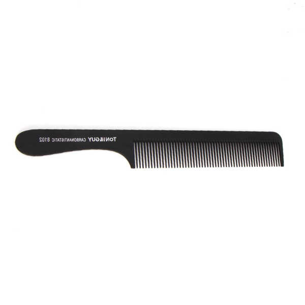 MANNYA Professional Fine-tooth Metal Pin Hairdressing Portable Hair Styling Rat Tail Comb