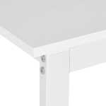Dextrus 47 inch Computer Desk with Storage Drawers & LED Light, Office Desk with Monitor Stand & Power Outlets, Work Study PC