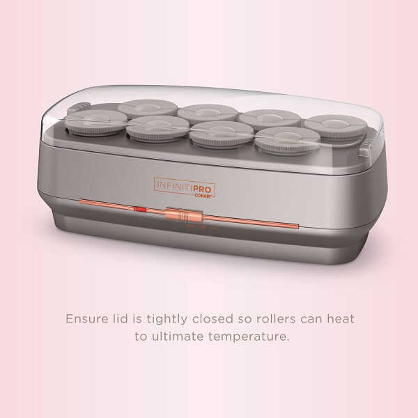 INFINITIPRO BY CONAIR Hot Roller Set with Ionic Generator HS800