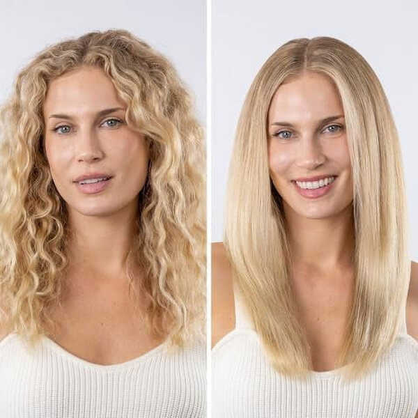 L'ange Hair Le Titane 2-in-1 Titanium Flat Iron Hair Straightener and Curler