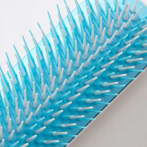 Frida Baby Fine or Straight Hair Detangling Kids Brush, Detangles Knots Without Tears or Breakage
