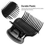 12 Pcs Hot Roller Clips Hair Curler Claw Clips Replacement Roller Clips Styling Tools for Women Girls