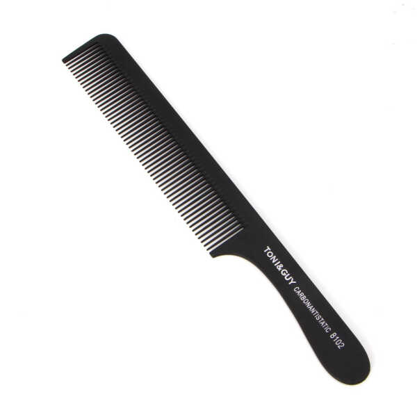 MANNYA Professional Fine-tooth Metal Pin Hairdressing Portable Hair Styling Rat Tail Comb