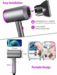Hairspower Ionic Hair Dryer - Powerful 1800W, Frizz-Free Technology, Travel-Friendly Design