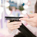 6 Pcs Pointed Tail Comb Parting Rat Teasing Combs Anti-static Hair Plastic Brush