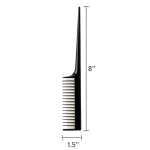 Equate Styling Comb, Black