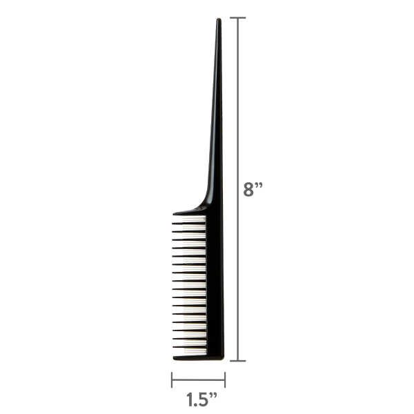 Equate Styling Comb, Black