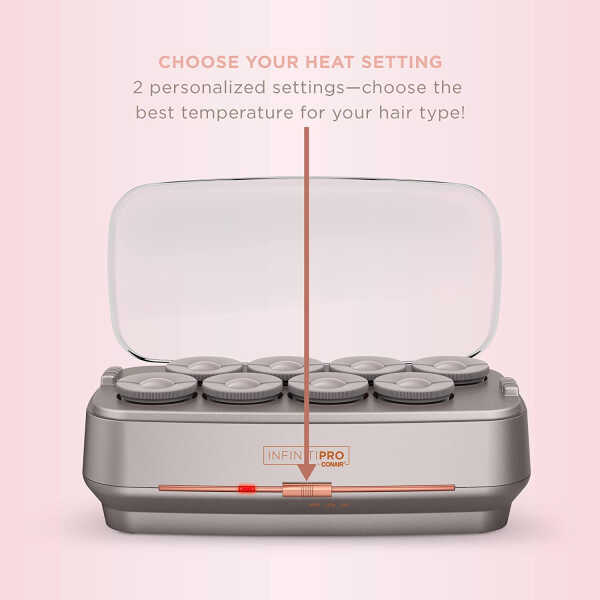 INFINITIPRO BY CONAIR Hot Roller Set with Ionic Generator HS800