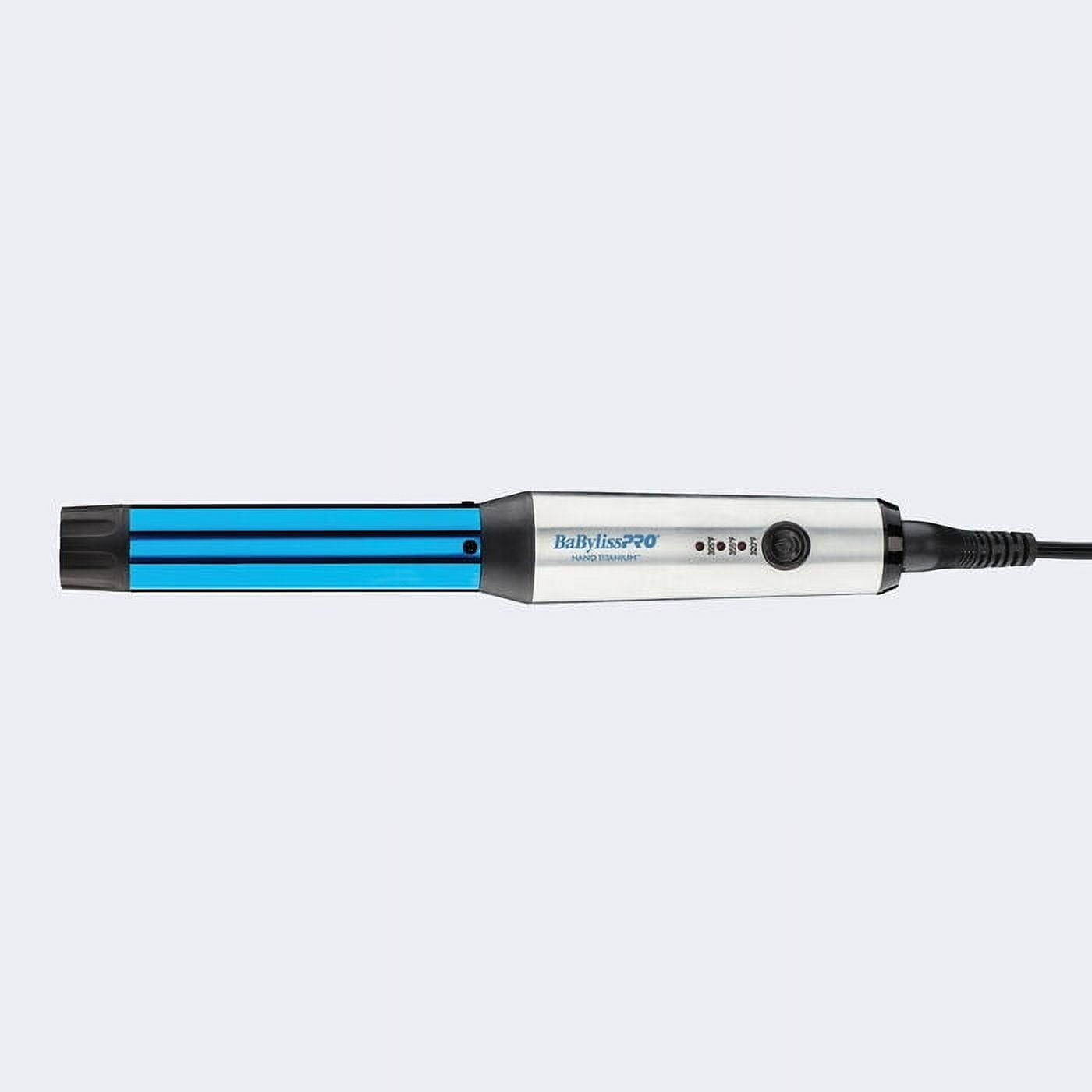 BaBylissPRO Nano Titanium 1" Compact Curling Wand