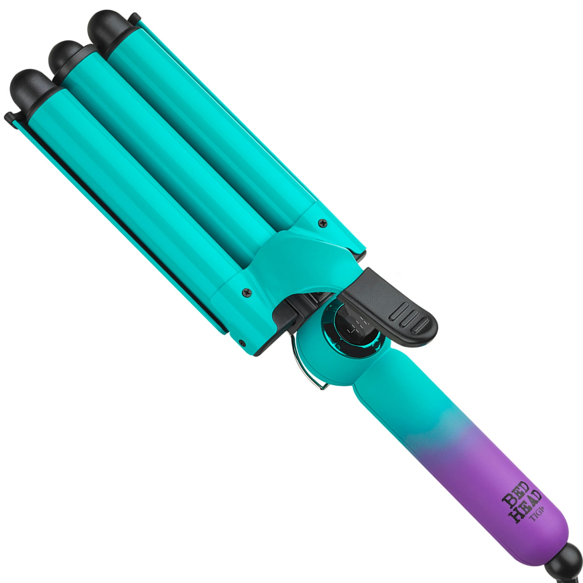 Bed Head Wave Affair Jumbo 3 Barrel Ceramic Hair Waver, Ambre