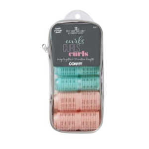 ROLLERS SELF GRIP ASST 12PK