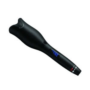 Chi Air Spin N Curl Ceramic Rotating Hair Curler, Onyx Black 1"