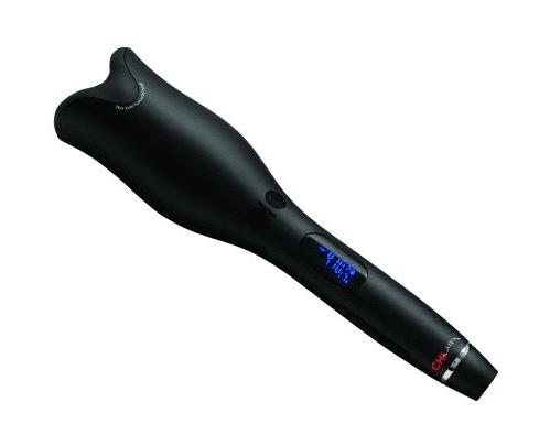 Chi Air Spin N Curl Ceramic Rotating Hair Curler, Onyx Black 1"