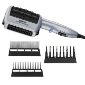 Conair 1875 Watt 3-in-1 Styling Hair Dryer with Ionic Technology and 3 Attachments SD6RN