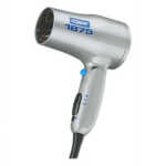 Conair 1875W Compact Folding Handle Hair Dryer, Travel Hair Dryer, Dual Voltage