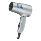 Conair 1875W Compact Folding Handle Hair Dryer, Travel Hair Dryer, Dual Voltage