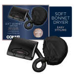 Conair Black Soft Bonnet Hair Dryer