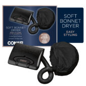 Conair Black Soft Bonnet Hair Dryer