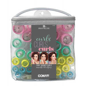 Conair Brush Rollers, 36 ct