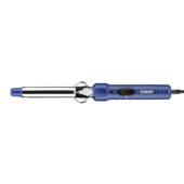 Conair Curly Curls Professional 0.75" Titanium Spring Hair Curling Iron, Blue, CD35N
