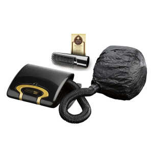 Conair InfinitiPRO Conditioning Soft Bonnet Hair Dryer with Hot Air Vent Brush Attachment