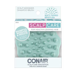 Conair Shampoo Scalp Massage Brush, Reduce Buildup