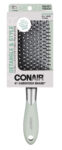 Conair Velvet Touch Paddle Hair Brush, Detangle, All Hair Types