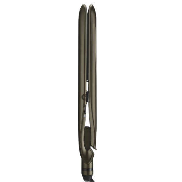 Conair Wild Primrose Professional 1" Ceramic Flat Iron Hair Straightener, Brown, Model CS650