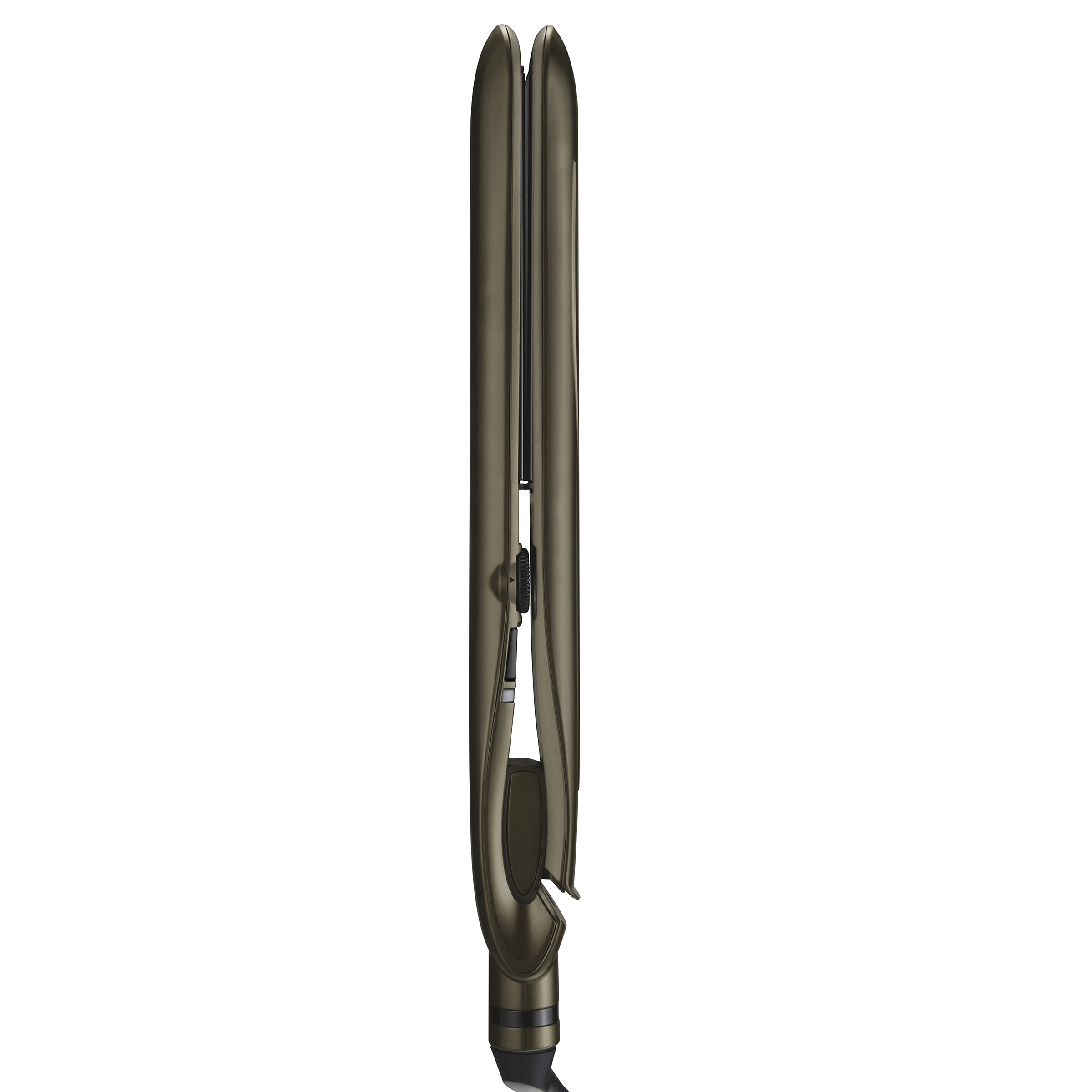 Conair Wild Primrose Professional 1" Ceramic Flat Iron Hair Straightener, Brown, Model CS650