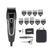 ConairMAN Barbershop Series Professional No-Slip Grip Haircut Kit, 20 Piece