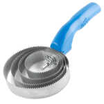 Decker Metal Round Curry Comb