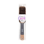 Detangle It Boar Styler Brush Shine Boost 1Ct Wet Or Dry Hair