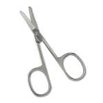 Equate Stainless Steel Rounded Safety Tip Scissors for All Hair Types