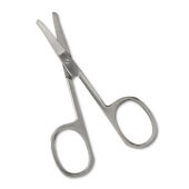 Equate Stainless Steel Rounded Safety Tip Scissors for All Hair Types