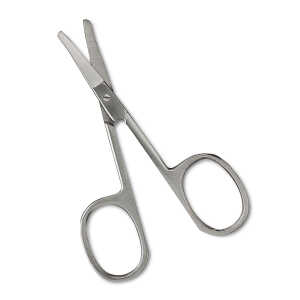 Equate Stainless Steel Rounded Safety Tip Scissors for All Hair Types